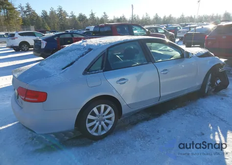 2012 Audi A4 2.0T Premium из США, поврежденный, VIN WAUBFAFLXCA120057